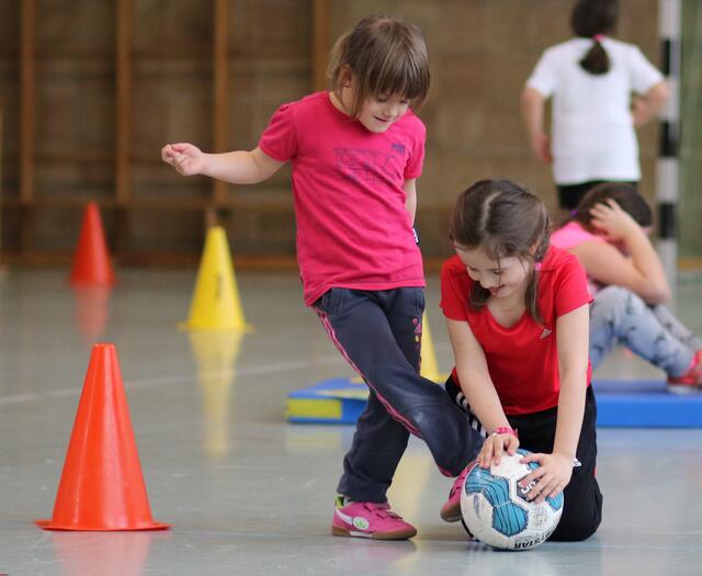 Übung macht den Meister