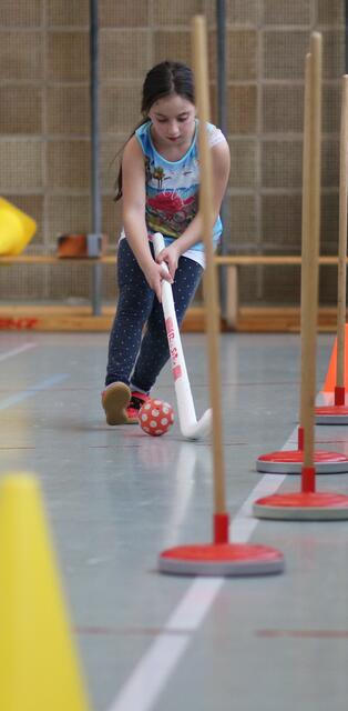 Auch mal eine andere Sportart