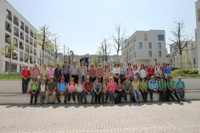 Gruppenbild am Augustinum