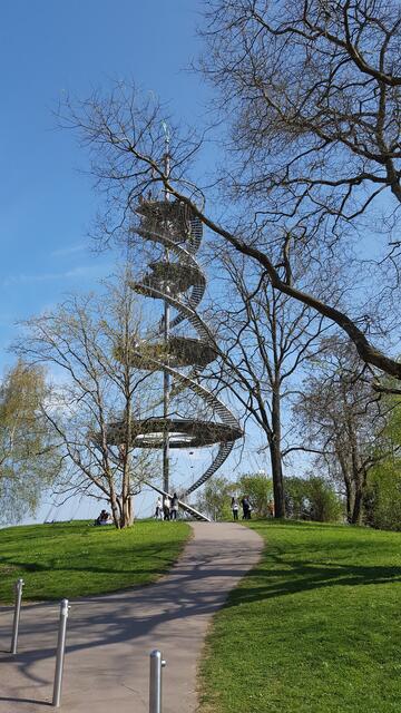 das Ziel der Tour: der Killesbergturm