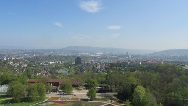Ausblick vom Killesbergturm