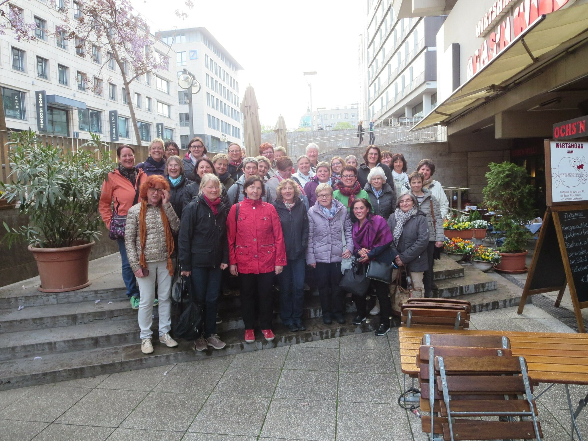 Jubiläumsausflug der Landfrauen Baumerlenbach Möglingen Öhringen