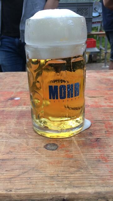 Geschafft ...