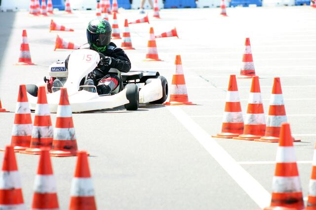 Yannick Dollmann beim Wertungslauf in JK3