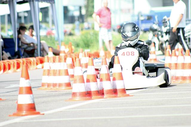 Girl-Power beim ACV Hohenlohe - Lisa-Marie Dollmann beim Wertungslauf in JK4