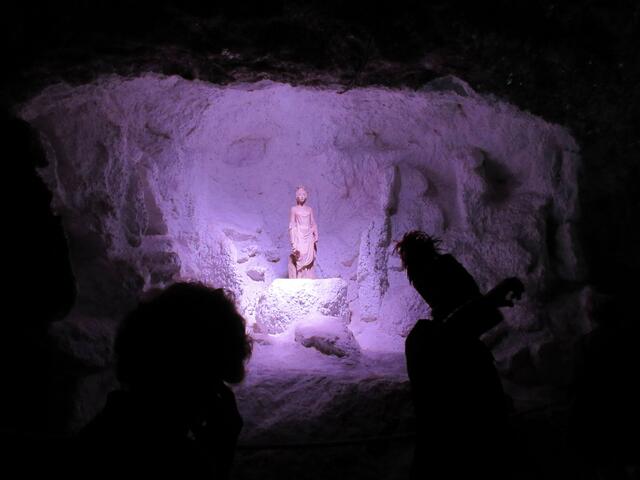 Die Heilige Barbara in mystischem Licht