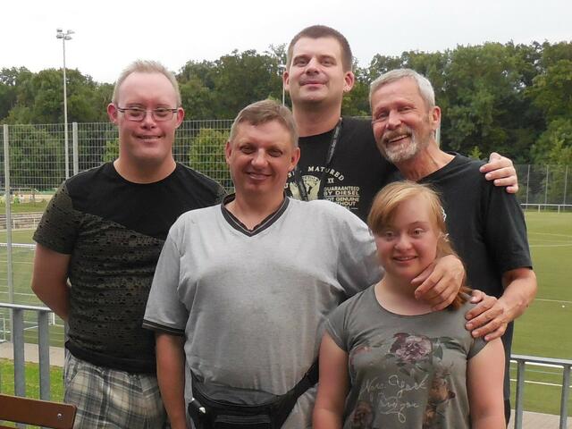 Sven, Albert, Steffen, Ralph und Theresa