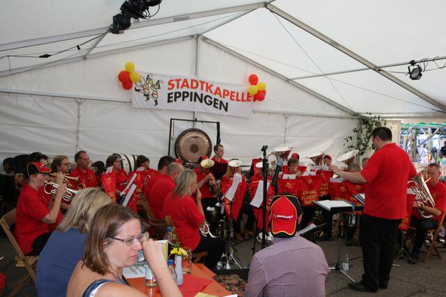 Die Epping Forest Band sorgte für Begeisterung.