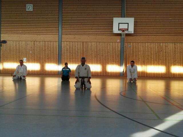 Sven, Theresa, Ralph, Steffen