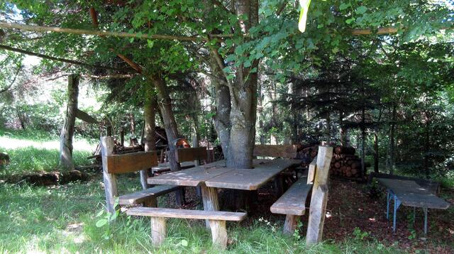 Urlaub daheim bedeutet wandern und dabei lauschige Plätzchen entdecken