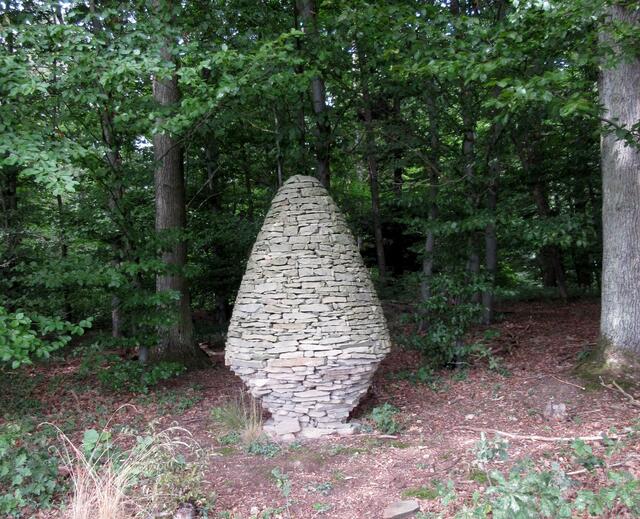Da die Wanderer nicht ortkundig waren (haben heute viel dazu gelernt) wurde dieses Monument zur Herausforderung.