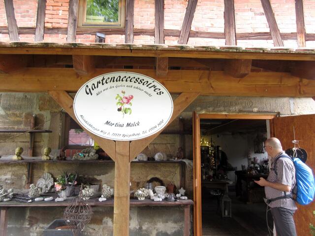 Kunst als Gartenaccessoires