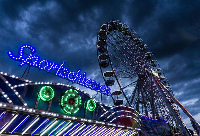 Immer wieder ein Ausflugsziel in unserer Region zu Ferienbeginn-das Heilbronner Volksfest