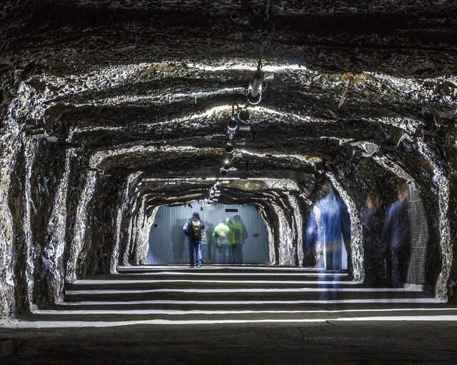 Bei Sonne oder Regen ist ein Besuch im Salzbergwerk / Bad Friedrichshall immer ein Erlebnis.