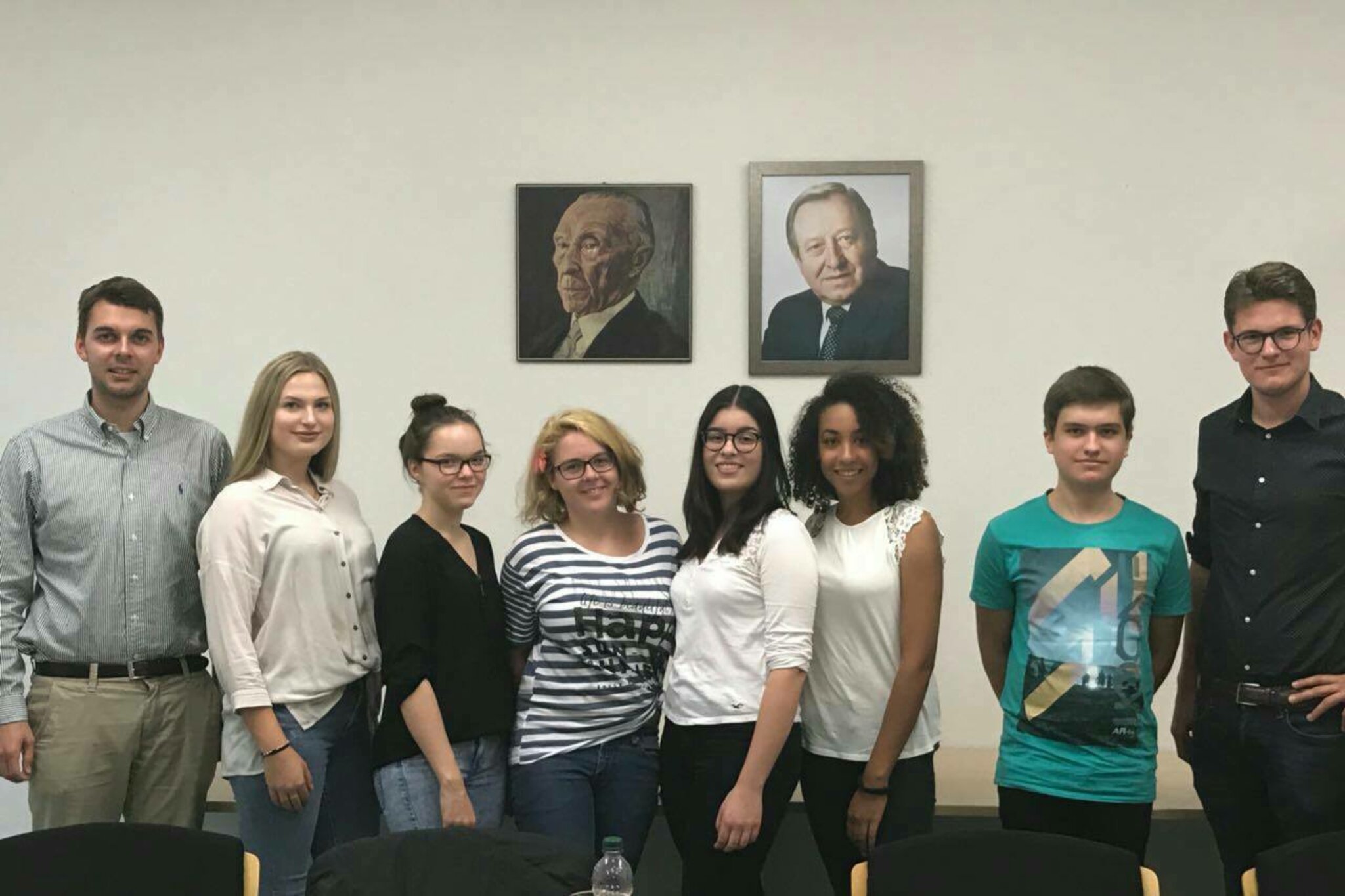 Wiederbegründung der Heilbronner Schüler Union Heilbronn