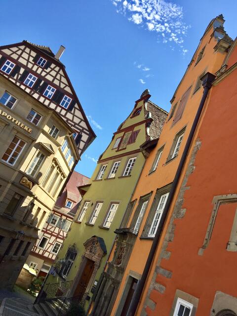 Stadtbummel in Schwäbisch Hall