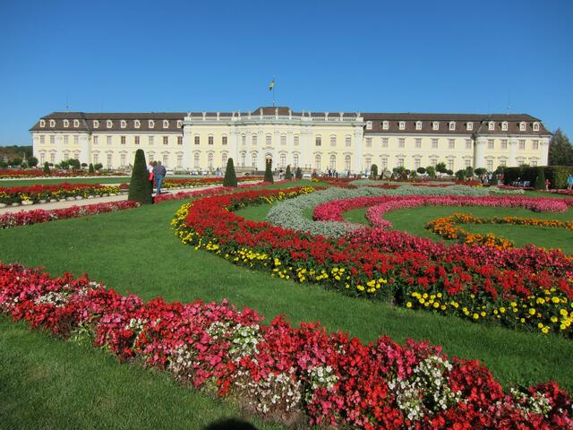 Barockschloss Ludwigsburg - immer einen Ausflug wert!