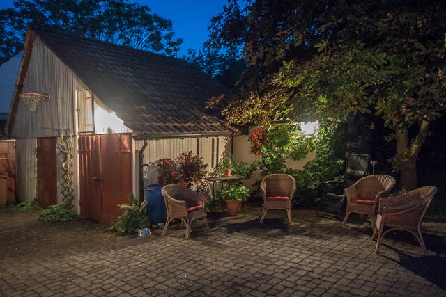 Ein warmer Sommerabend