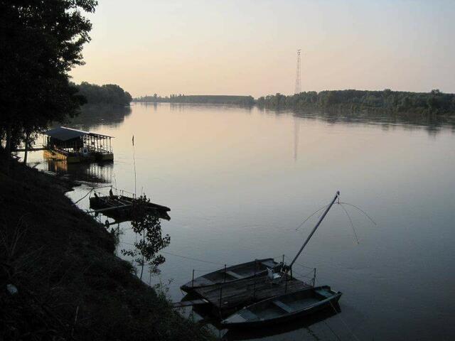Magische Abendstimmung am Po | Foto: Angelika Di Girolamo