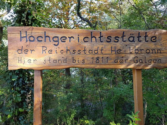 Hochgerichtsstätte am Galgenberg