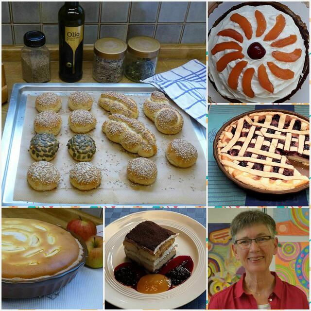Rezepte für süße und salzige Köstlichkeiten mit bebilderten  Anleitungen