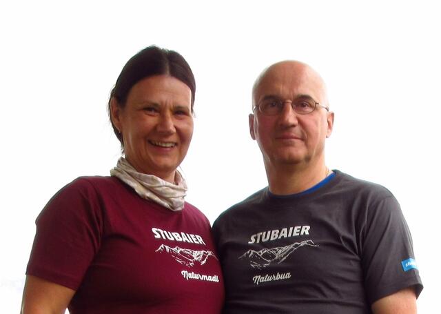 T-Shirts erwandert... Lohn für 5 Naturschauplätze im Stubaital.