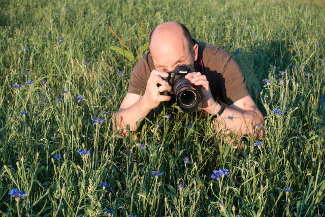 Auf der Suche nach Motiven als Heimatreporter