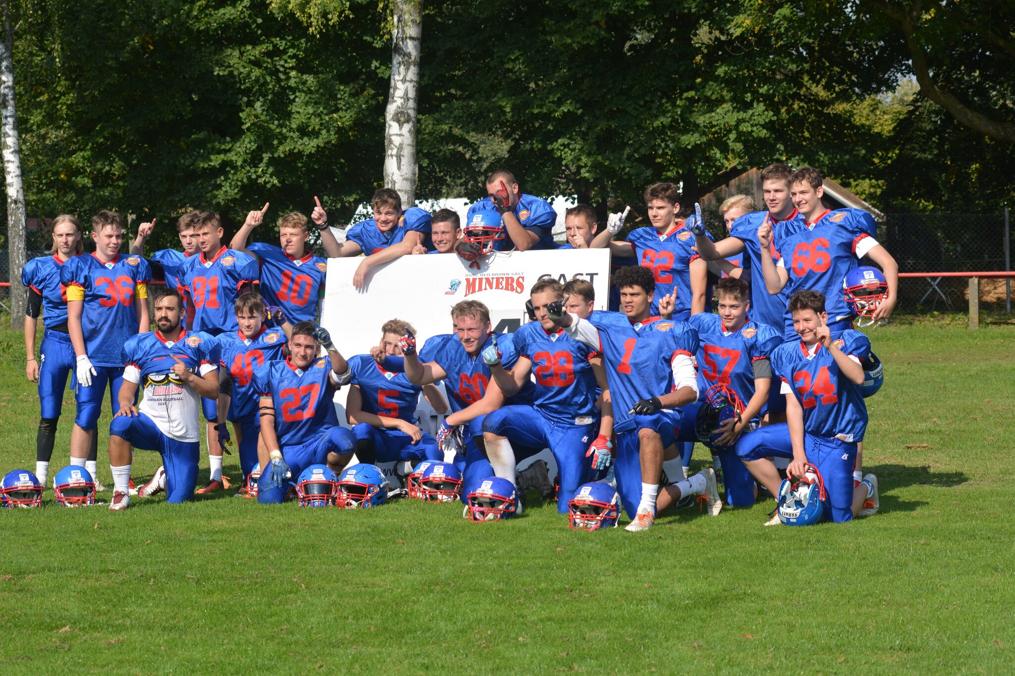 Erfolgreicher Gameday zuhause Heilbronn