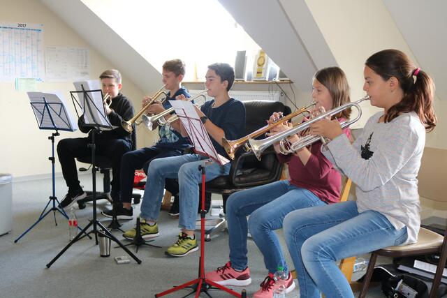 Registerprobe Trompeten