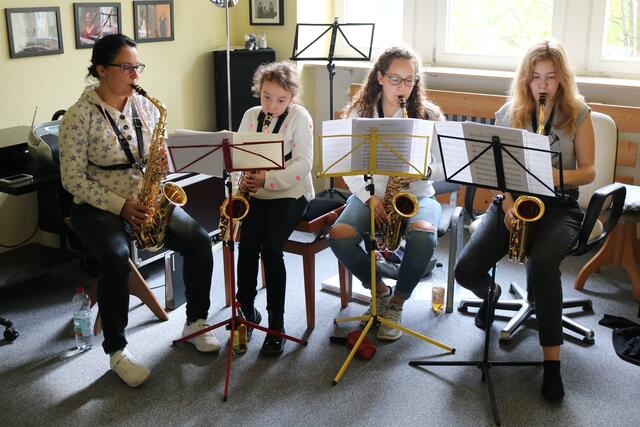 Registerprobe Saxofone