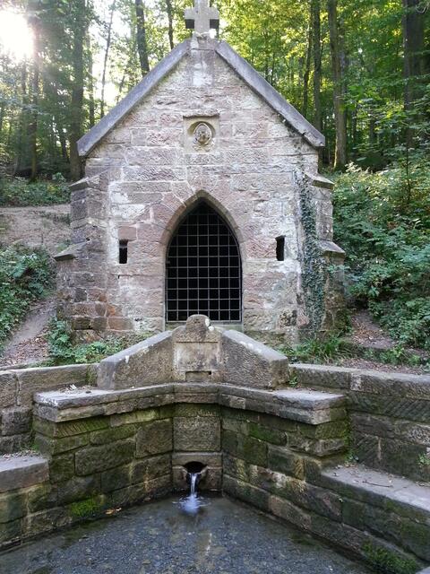 Einsiedel Klause am Köpfer