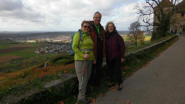 Burg Lichtenberg mit Oberstenfeld