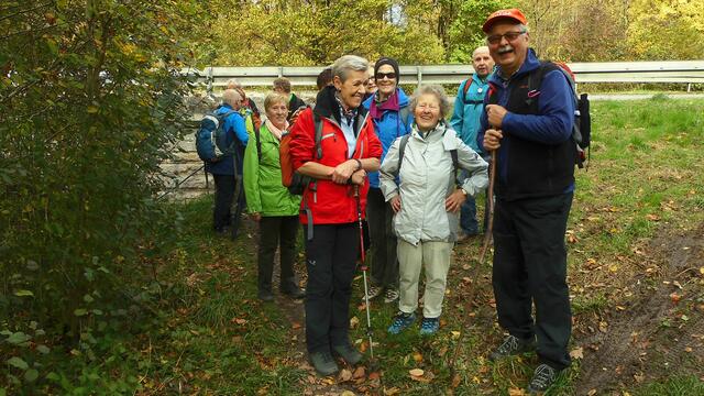Wieder auf dem Rückweg zum Forsthof