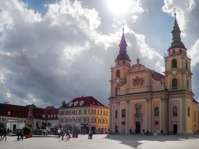Ludwigsburger Marktplatz