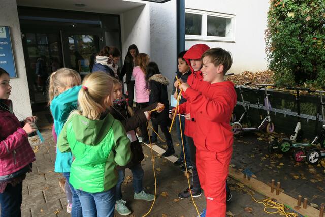 Helfen macht Schule 2017 Knoten