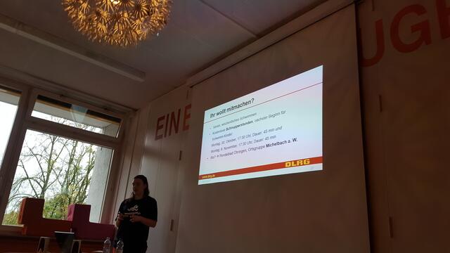 Helfen macht Schule 2017 Präsentation