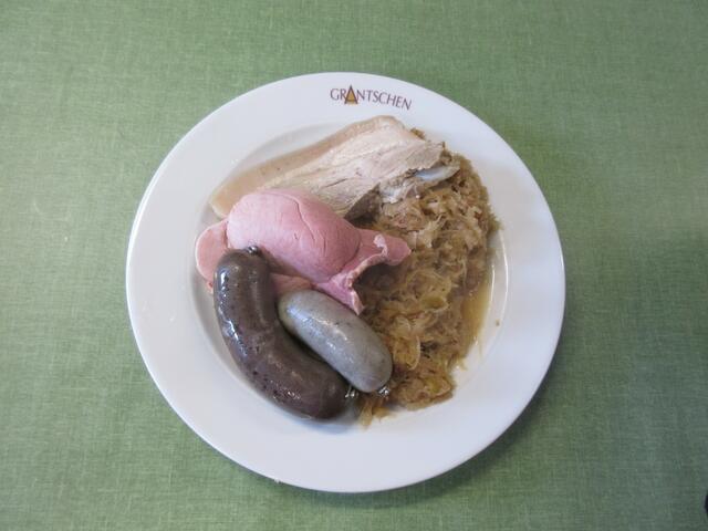 Deftige Schlachtplatte
