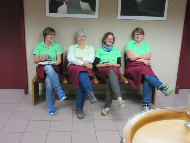 Auch eine Pause muss mal sein