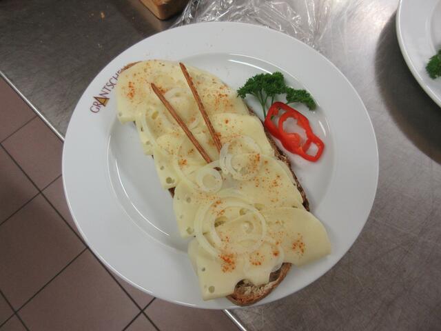 Leckere Käsebrote