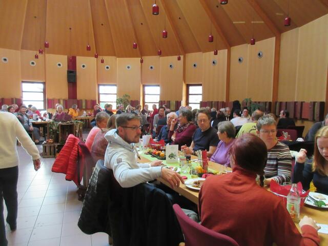 Volles Haus
