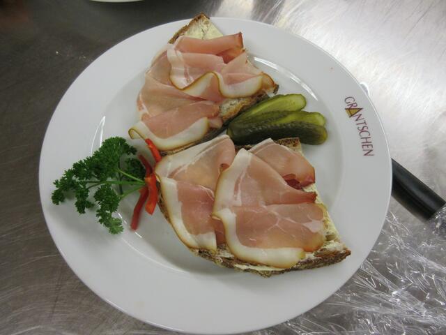 Herzhaftes Rauchfleischbrot