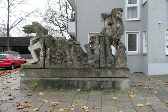 Kunstwerk Schwarze Höfmannin