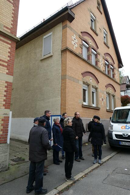 Typisches Tscherning-Haus