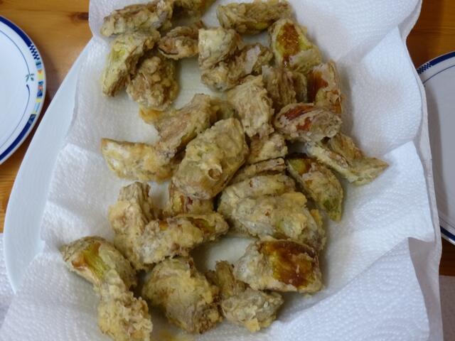 Ein wenig Salz darüberstreuen und dann : Guten Appetit!