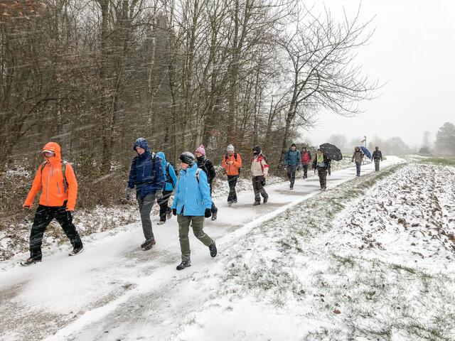 Schneegestöber über St. Bernhard | Foto: Franz Leis