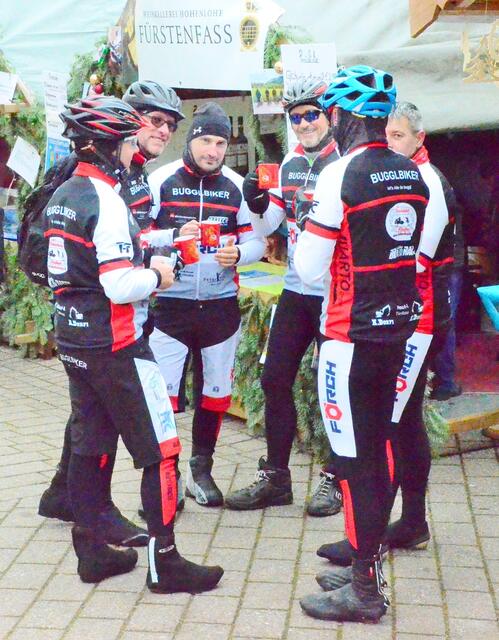 BUGGLBIKER auf dem Markt