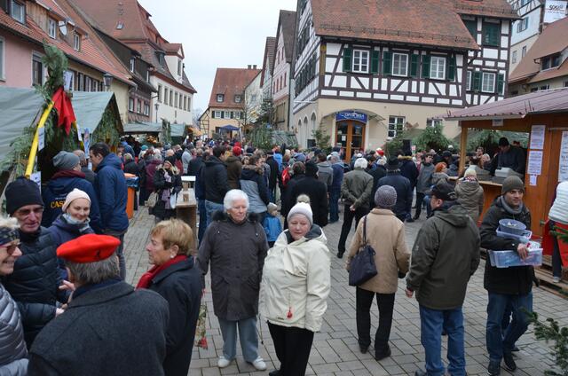 Viele Besucher...