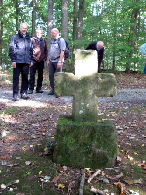 Kleindenkmal "Wilderer-Kreuz" am Spörlesweg