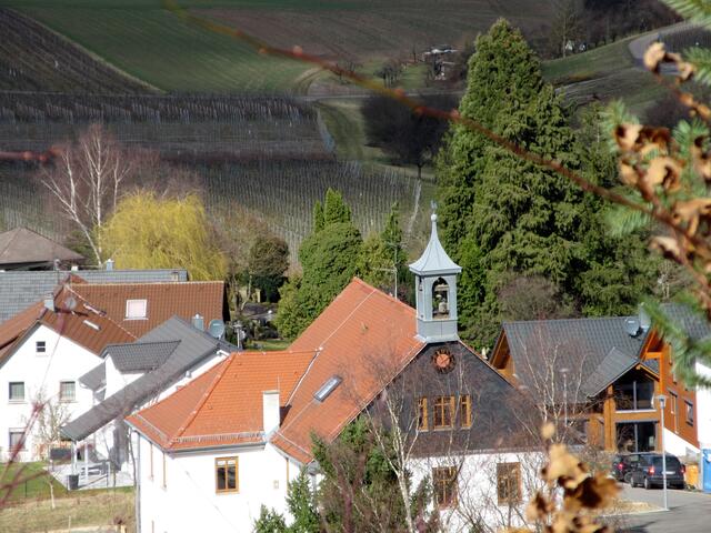 Die alte Schule in Reissach