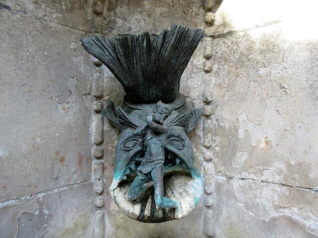 Jonasbrunnen in Maienfels